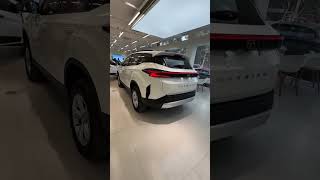 Tata Harrier White Colour 2024 New Features AutoxMotiv automobile trending tata harrier [upl. by Fates439]