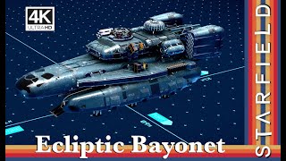 Ecliptic Bayonet  Starfield Spaceship [upl. by Conlon]