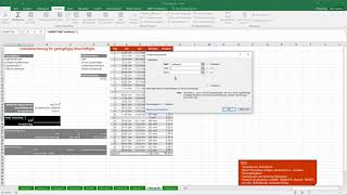 Excel Zeitdaten 3 Erstellen eines Stundenzettels L3Ü8 [upl. by Tnahsarp1]