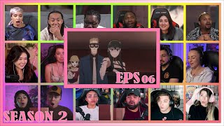 Spy x Family Season 2 Episode 6 Reaction Mashup [upl. by Wilek]