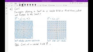 37 Divergence and Curl [upl. by Tillie]