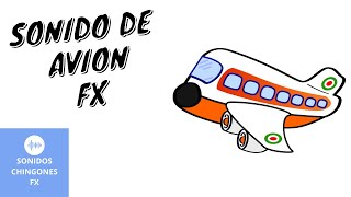 Sonido de Avión 3🔊  Efecto de Sonido ✈️ [upl. by Ennasirk660]