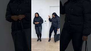 Easy Layering Tips To Look Stylish  winterfashion wintercoat [upl. by Ytsim]