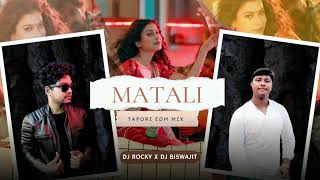 MATALI  odia dj song  Dj Rocky x Dj Biswajit [upl. by Caldeira589]