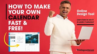 How to Create Your Calendar FAST 📅 Design Like a Pro for Free🔥 [upl. by Jake]