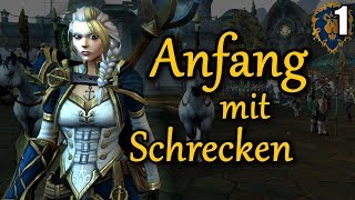 WoW BFA Allianz1 DRUSTVAR VERFLUCHT SCHÖN BEI NACHT ★ lets play wow bfa start deutsch walkthrough [upl. by Gora]