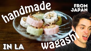 What is Wagashi Japanese tea ceremony snacks [upl. by Shifra]