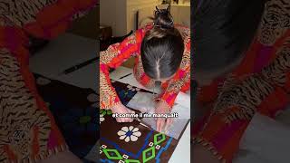 J’ai transformé un foulard Lanvin… 😱 sewing shortvideo shorts shortswithzita [upl. by Navert]