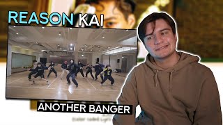 KAI  Reason Lyrics  Dance Practice  REACTION [upl. by Oecile146]