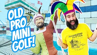 27 Holes of Renaissance Putt Putt Fun at Old Pro Golf [upl. by Rehpinej]