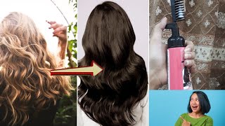 Hair energy straightening cream review  Areej Fatima hairenergy keratin haircare [upl. by Sarina]