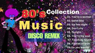 80s Music Remix Disco [upl. by Nylirret]