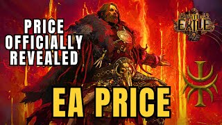 Finally Revealed EARLY ACCESS PRICE  Massive POE 2 Announcement During GGG Twitch Livestream [upl. by Bartolome868]