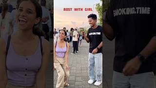 Roast with Girls qnarostfun entertainment roast rosting qnavlogs crazyneerajvlogs funny [upl. by Nnylecoj]