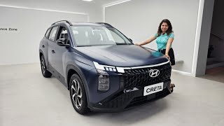 Hyundai Creta Facelift 2024  All Details [upl. by Hanselka10]