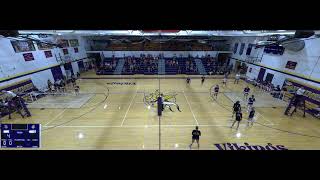 Bronson High School vs Jonesville High School Womens Varsity Volleyball [upl. by Iemaj186]