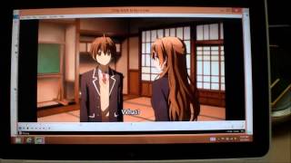 Acer W510 H264 Hi10P Video Playback Performance [upl. by Nitas307]