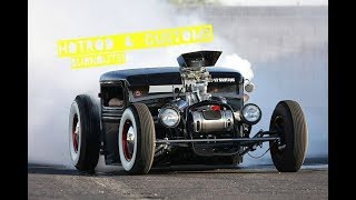 Best of Hot Rod amp Custom BURNOUTS at CampC  PURE SOUND  Blown Tires [upl. by Ymmit]