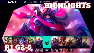 G2 vs MDK  Game 5 Highlights  Round 1 LEC 2024 Season Finals  G2 Esports vs Mad Lions KOI G5 [upl. by Ecertak]