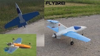 RCCrash Pushy Cat Nitro RCPlane fail [upl. by Ravo867]