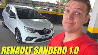 Avaliação Renault Sandero 10 GT LINE 2022  Vale os R 64 mil [upl. by Farny]