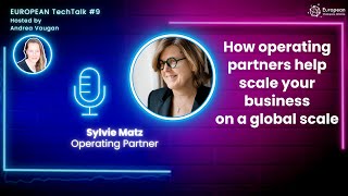 ECA TechTalk 9 How operating partners help scale your business Sylvie Matz Falco Global Partners [upl. by Vito254]