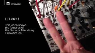 Bishops Miscellany — Firmware v2 0 [upl. by Arracat122]