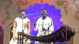 Mamadou Diabate Balafon Master live in India 2016 [upl. by Ednutabab85]