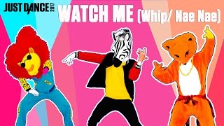 Silentó  Watch Me Whip Nae Nae  Just Dance 2017  Official Gameplay preview [upl. by Kendy756]