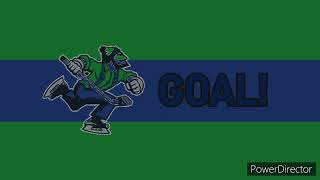 Abbotsford Canucks 202324 Goal Horn AHL [upl. by Toor]