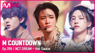 NCT DREAM  Hot Sauce Comeback Stage  엠카운트다운  Mnet 210513 방송 [upl. by Feinberg789]