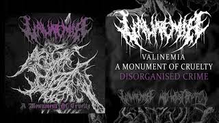 VALINEMIA  A Monument of Cruelty Full Debut EP [upl. by Frasier255]