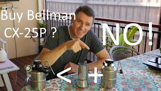 Bellman CX25P Espresso Machine Review  Buy a Moka Pot and Steamer instead [upl. by Haerdna751]