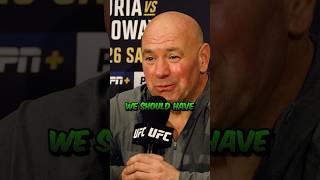 🏆🤦🏻‍♂️ DANA WHITE REVEALS WHY THE BMF TITLE WASN’T ON THE LINE FOR TOPURIA VS HOLLOWAY AT UFC 308 [upl. by Lladnar]