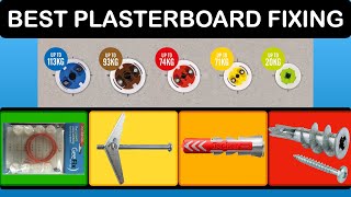 Best Plasterboard Fixings Which is the best [upl. by Selima360]