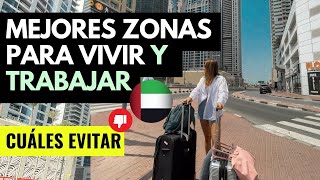 DÓNDE VIVIR EN DUBAI Los mejores barrios para encontrar trabajo [upl. by William]