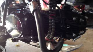 Lifan 125cc Engine Running [upl. by Schick151]