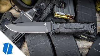 Gerber StrongArm  Knife Overview [upl. by Pasol44]