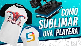 👕 Como Sublimar una Playera Paso a Paso ⭐️ TUTORIAL Completo [upl. by Enoob839]