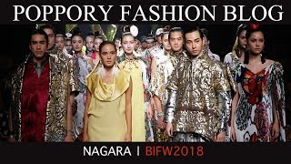 NAGARA  BIFW2018  Bangkok International fashion Week 2018  VDO BY POPPORY [upl. by Sallad709]