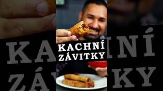 Smažené kachní závitky s restovanou zeleninou Zkuste recept na tuhle asijskou dobrotu asian food [upl. by Wesla]