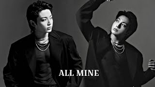 Jeon Jungkook  All Mine FMV [upl. by Hubing]