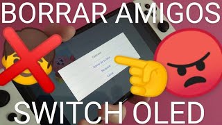 🧑❌ Como BORRAR AMIGO en NINTENDO SWITCH OLED  TRUCOS que NO SABÍAS de SWITCH OLED 6 SHORTS [upl. by Gower606]