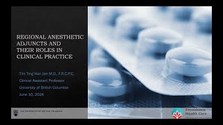 2024 Updates on Dexamethasone and Dexmedetomidine Use in Regional Anesthesia [upl. by Allit]