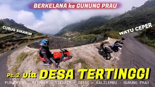 Surga Foto di Tepi Jalan‼️ Tempat Paling Favorit ke Dieng Lewat Jalan Ekstrem Ini😇 [upl. by Nasus]