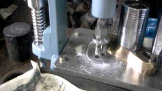 Naphthalene balls making machine video  moth balls [upl. by Nihi]