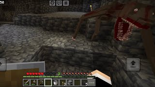 I Get KILLED BY CAVE DWELLER IN MINECRAFT EPISODE 2 [upl. by Musser]