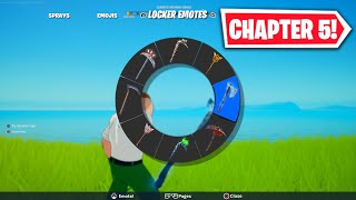 How To Get EVERY PICKAXE in Fortnite Creative Map Code Chapter 5 Free Pickaxes [upl. by Harned]