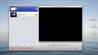 Convert VOB to MP4 and Convert MP4 to VOB on Mac OS X Lion [upl. by Nivrae883]