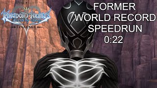 KH BBS FM CM Ventus Vanitas Remnant Speedrun 022 FORMER WORLD RECORD [upl. by Nesnej696]